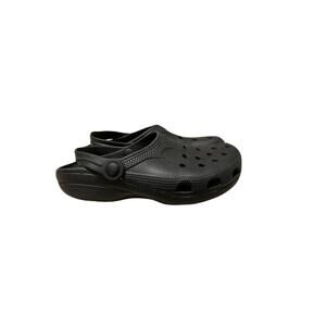 Black Kids Slippers unisex Size 5